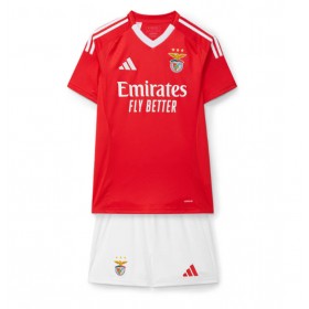 Benfica Heimtrikot 2024-25 Kurzarm (+ kurze hosen)